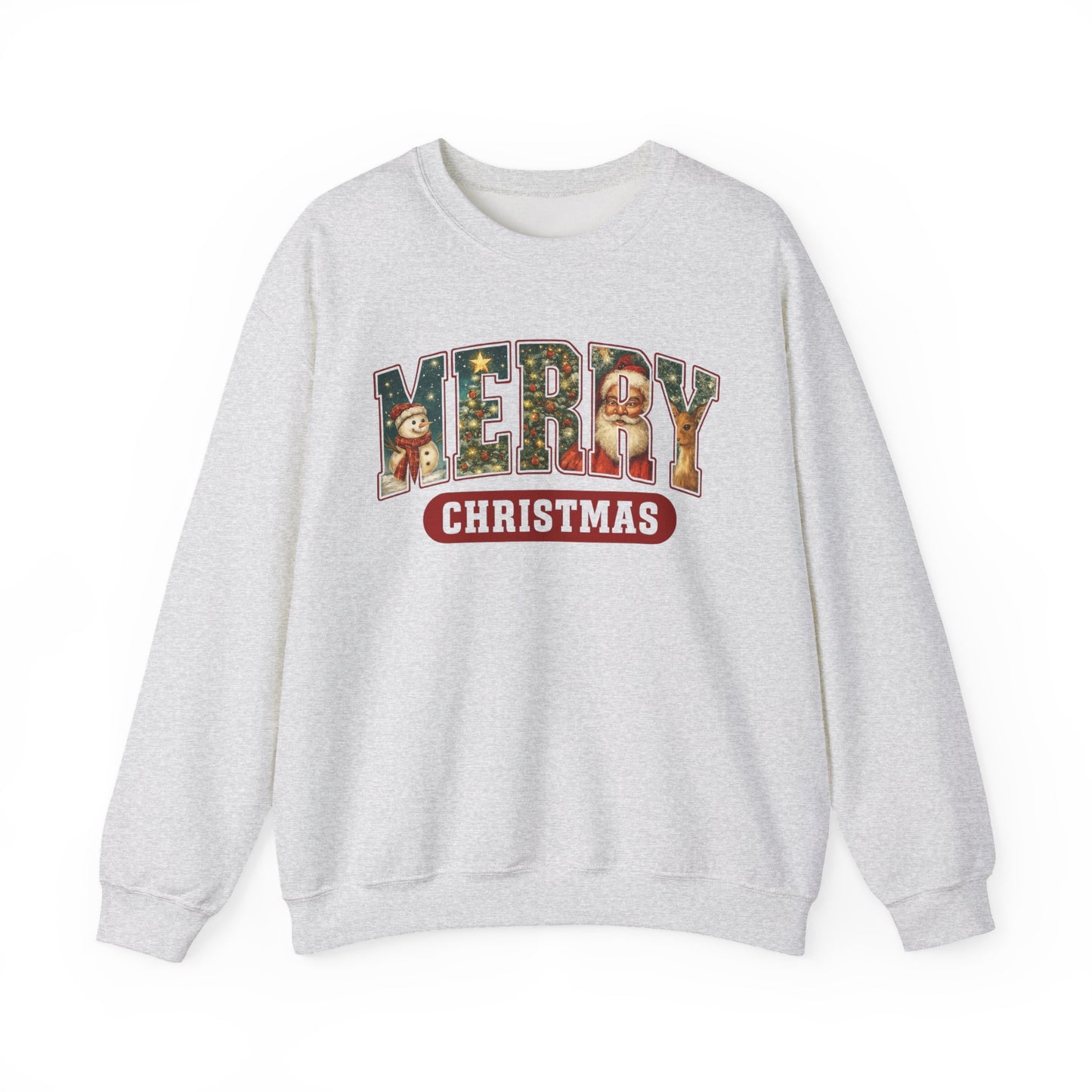 Merry Christmas Crewneck Sweatshirt