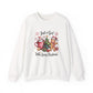 Just a Girl Who Loves Christmas Crewneck Sweatshirt - Samberule