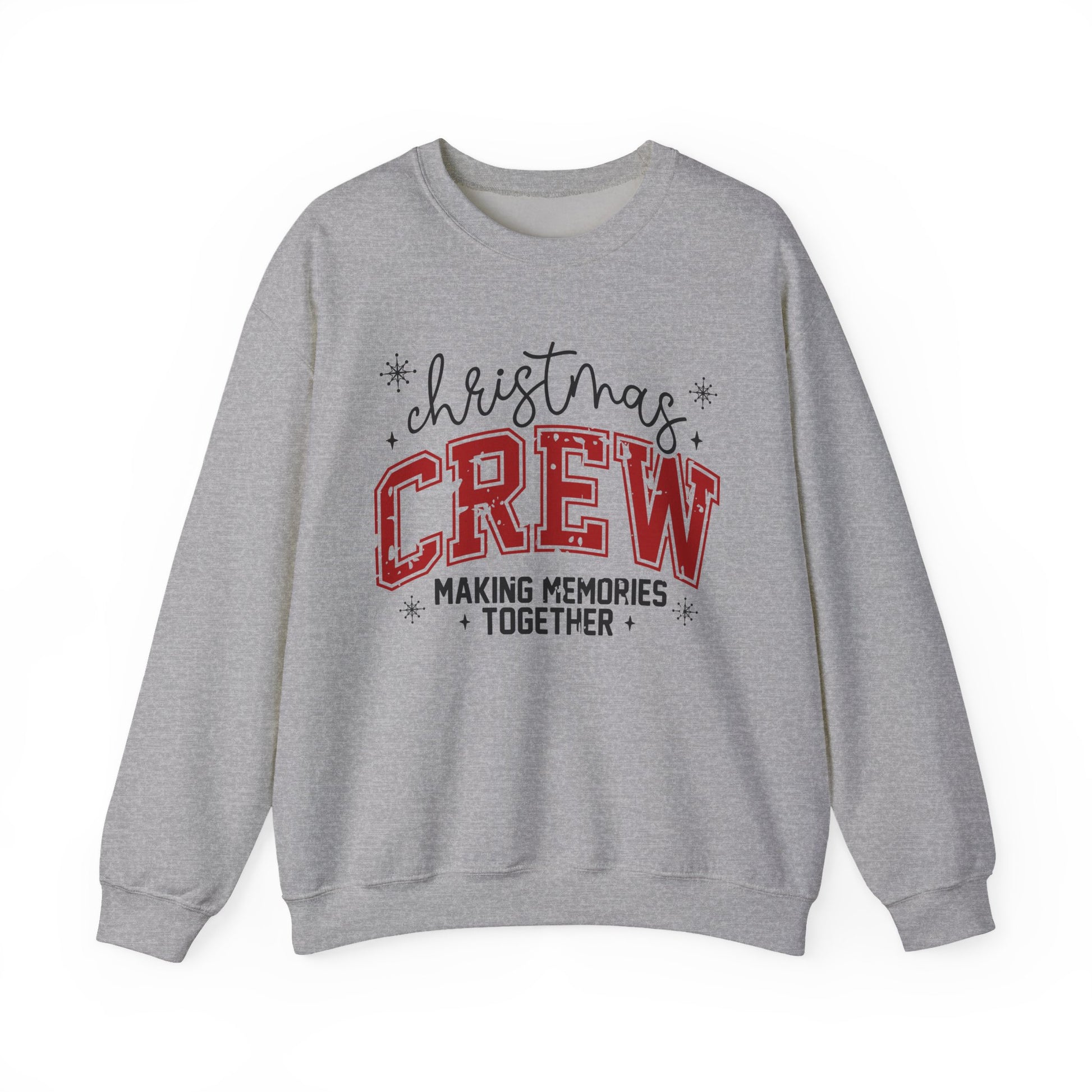 Christmas Crew Making Memories Together Christmas Crewneck Sweatshirt - Samberule