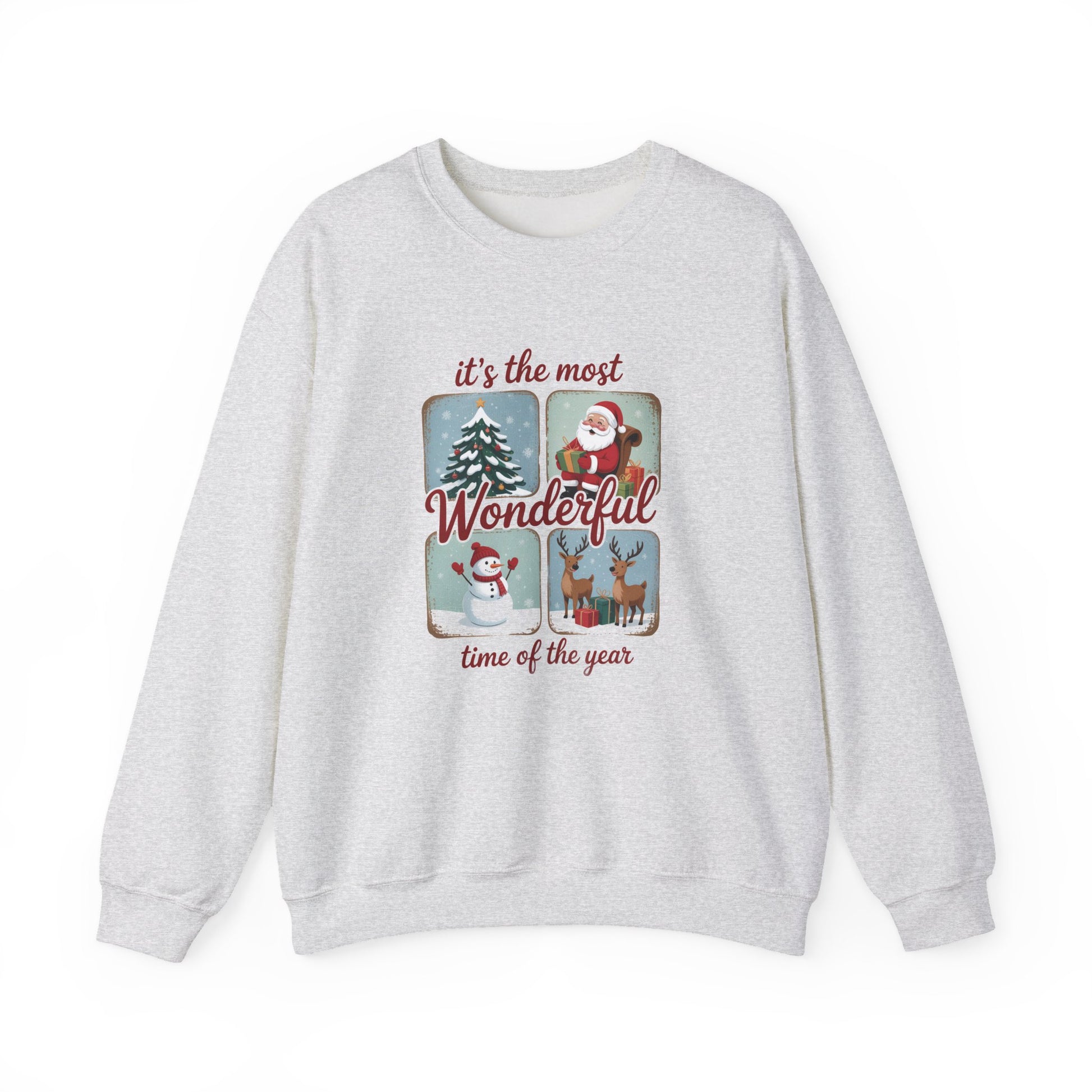 It's The Most Wonderful Time Of The Year Christmas Crewneck Sweatshirt - Samberule