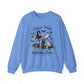 Salem Witch Cocktail Club Halloween Crewneck Sweatshirt - Samberule