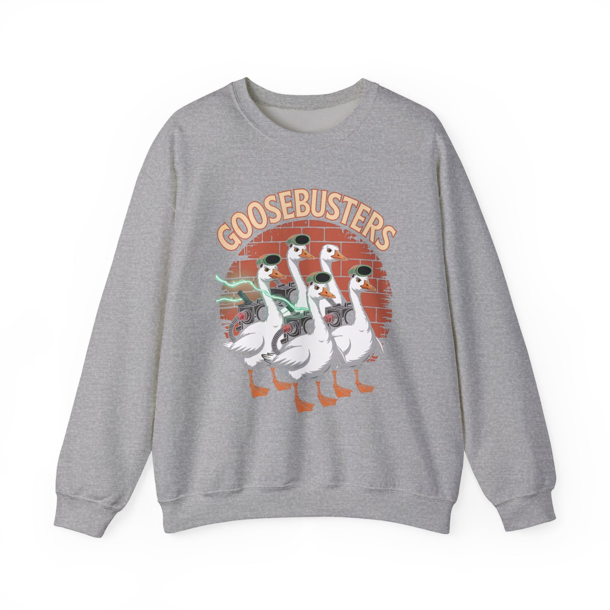 Goosebusters Halloween Crewneck Sweatshirt - Samberule