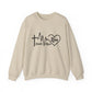 "Faith, Hope, Love" Faith Crewneck Sweatshirt