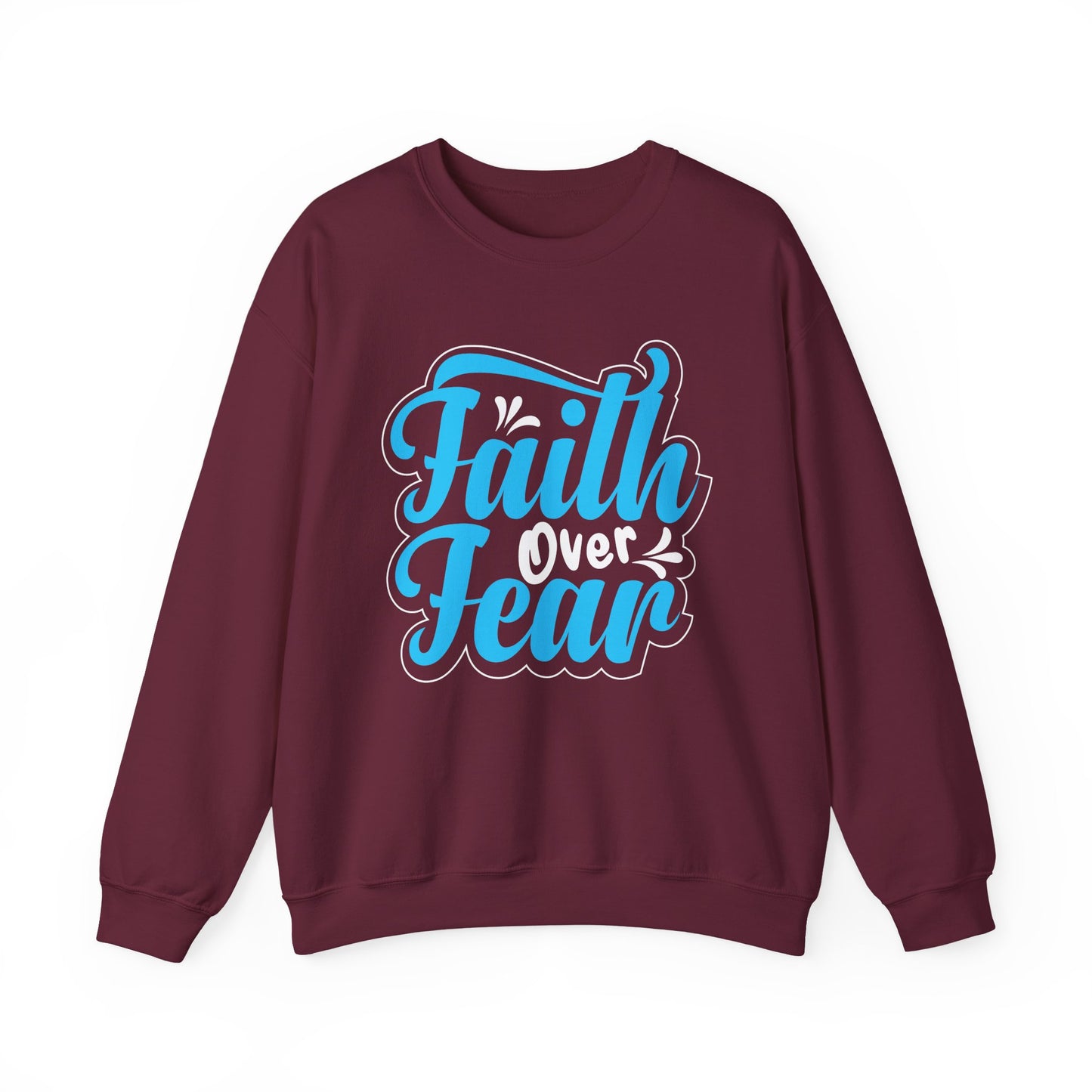 "Faith Over Fear" Faith Crewneck Sweatshirt