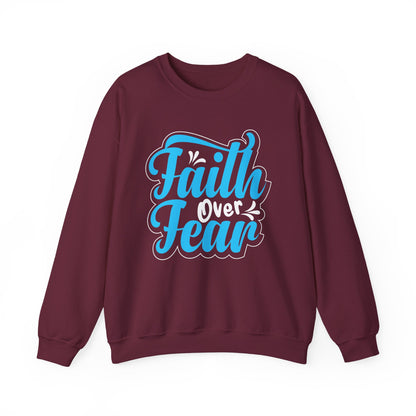 "Faith Over Fear" Faith Crewneck Sweatshirt