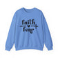 "Faith Over Fear" Faith Crewneck Sweatshirt