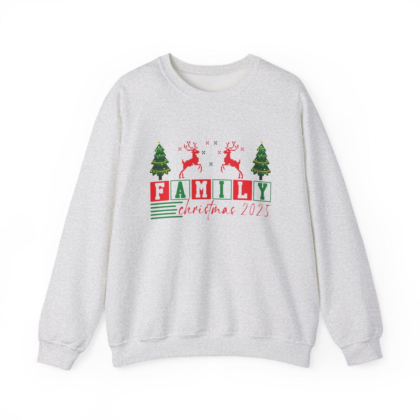 Family Christmas Crewneck Sweatshirt