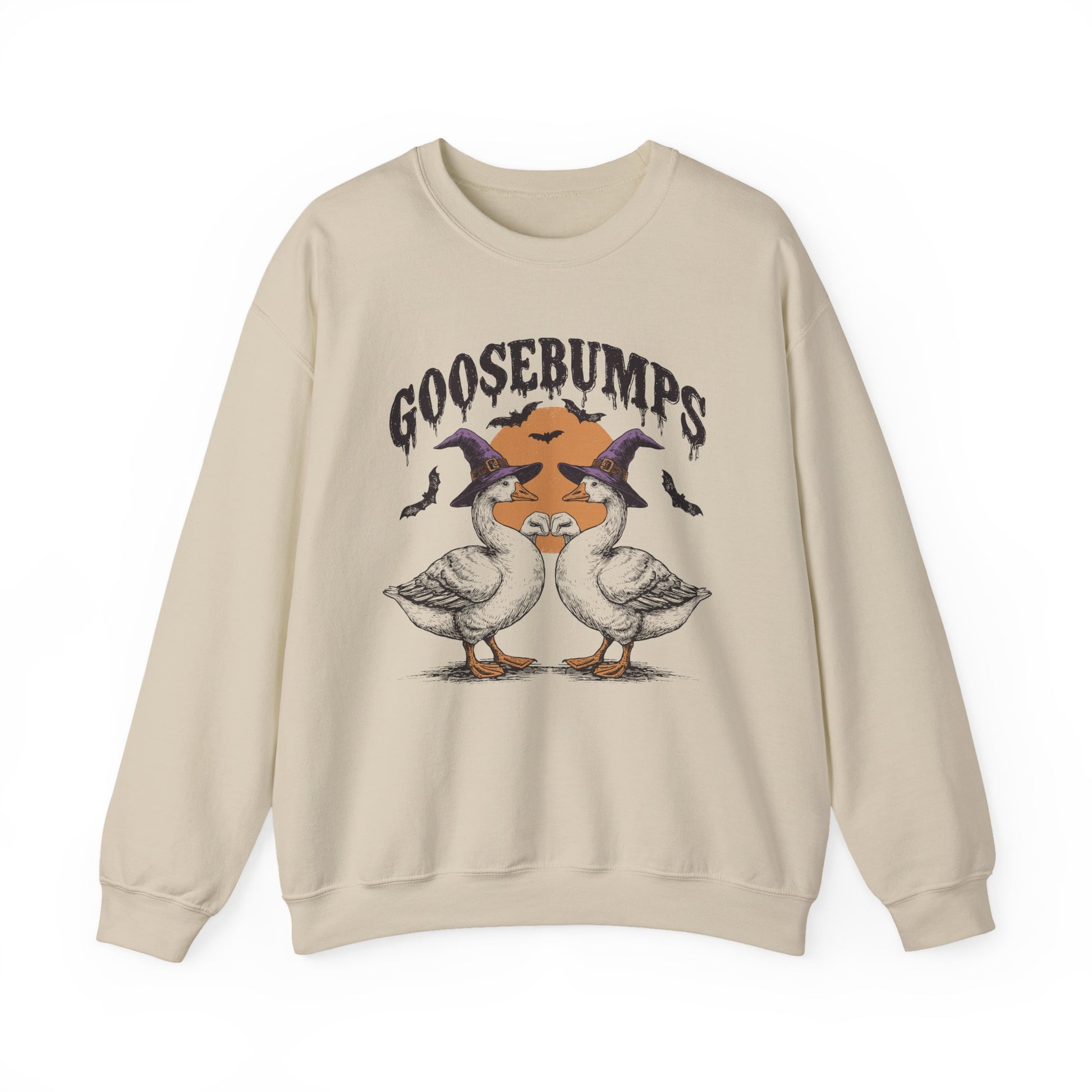 Goosebumps Halloween Crewneck Sweatshirt - Samberule