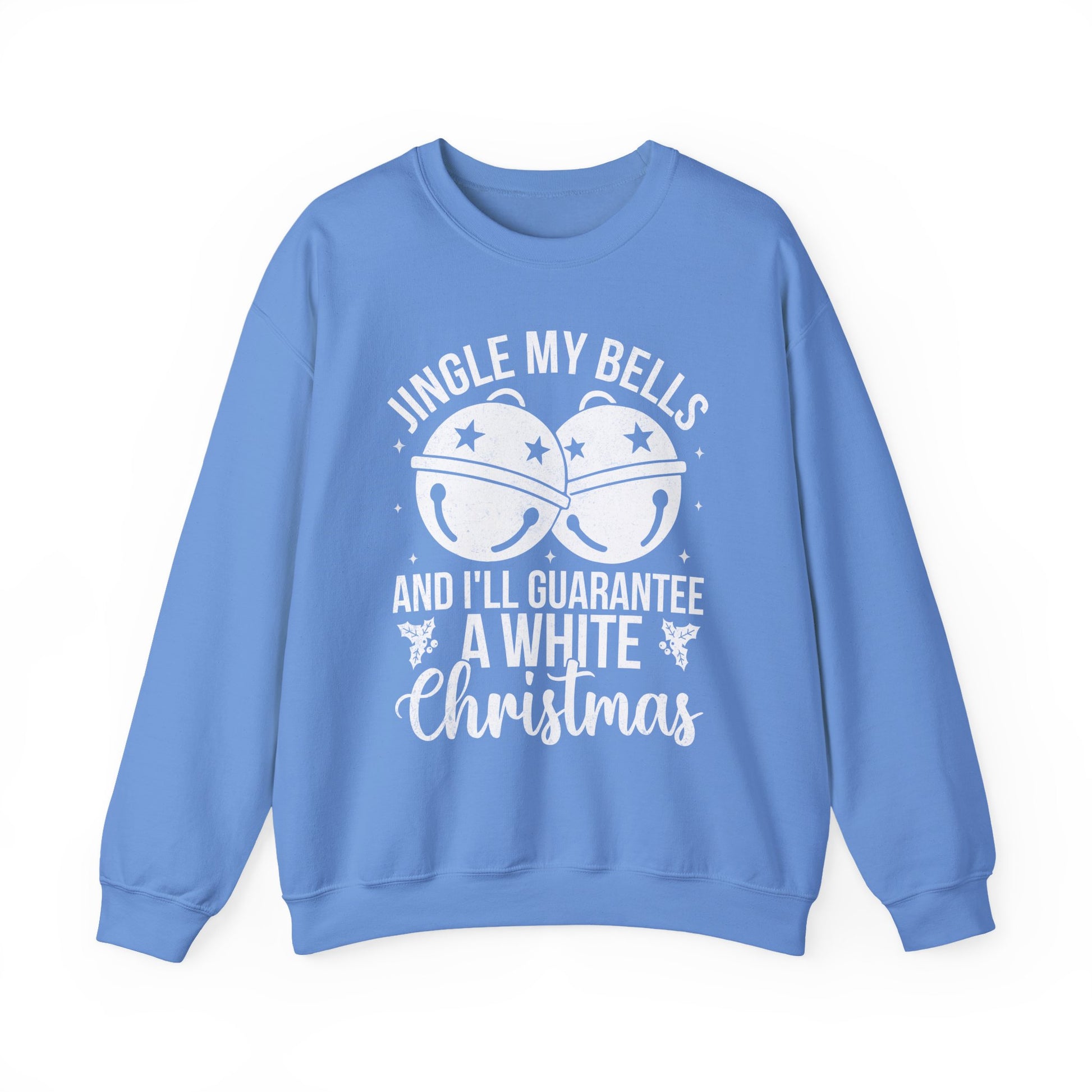 Jingle My Bells Christmas Crewneck Sweatshirt - Samberule