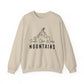 Faith Can Move Mountains Faith Crewneck Sweatshirt
