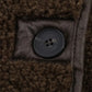 Women’s Reversible Brown Teddy Jacket - Samberule