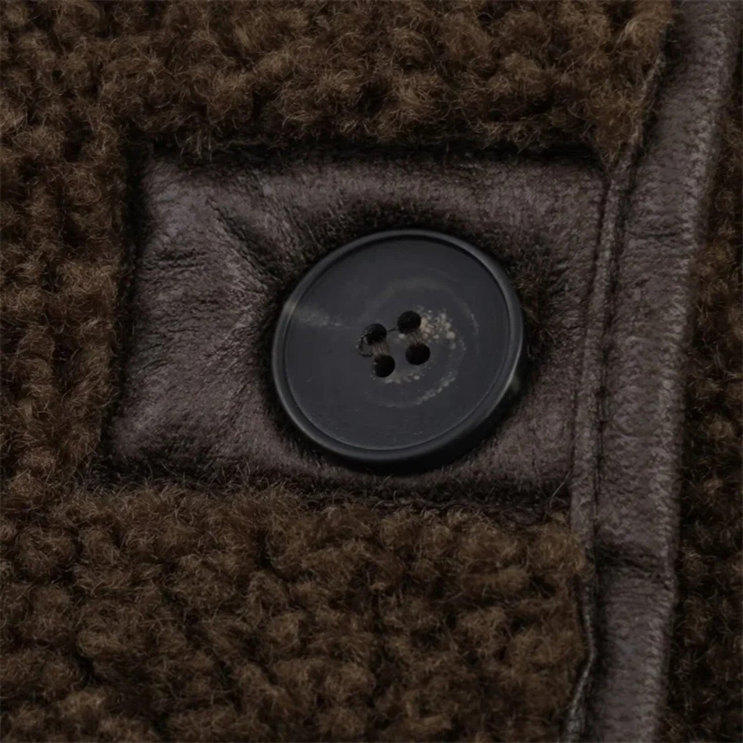 Women’s Reversible Brown Teddy Jacket - Samberule