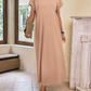 Stella - Casual Batwing Tunic Dress - Samberule