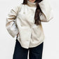 Women's Short Coat with Chic High Collar - Samberule