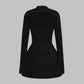 MELODY Backless Mini Dress