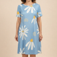 Amelie – Flowy Boho Dress - Samberule