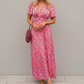 Alice - Floral Elegance Maxi Dress - Samberule