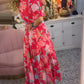 Carine | Dress with Pockets in Floral Pattern