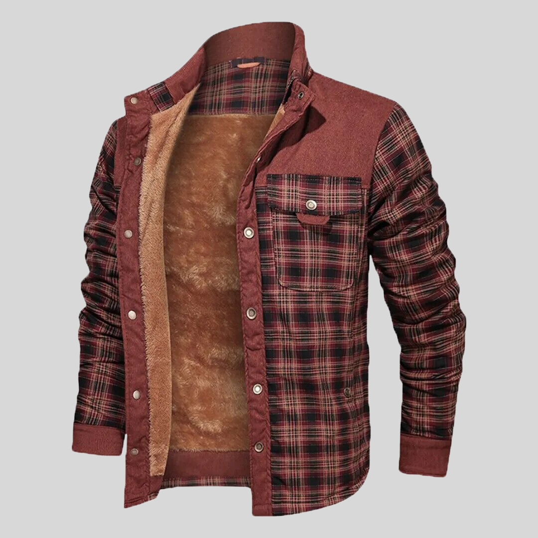 Jaxon Flannel Jacket
