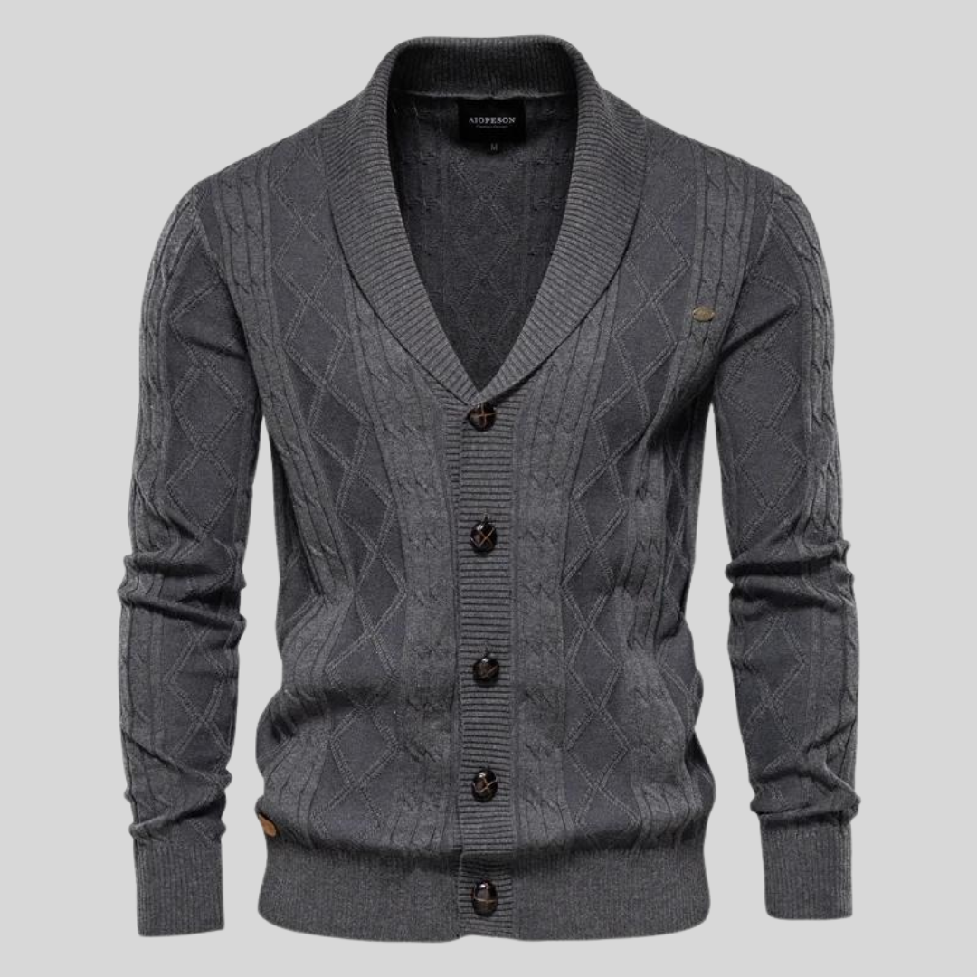 Chase Cotton Cardigan