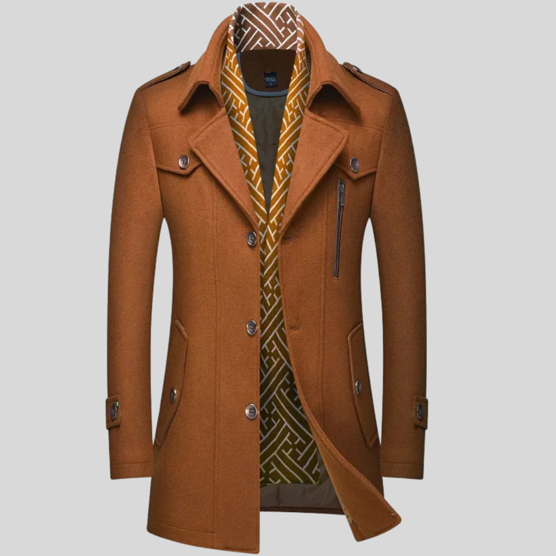 The Sentinel Trench Coat