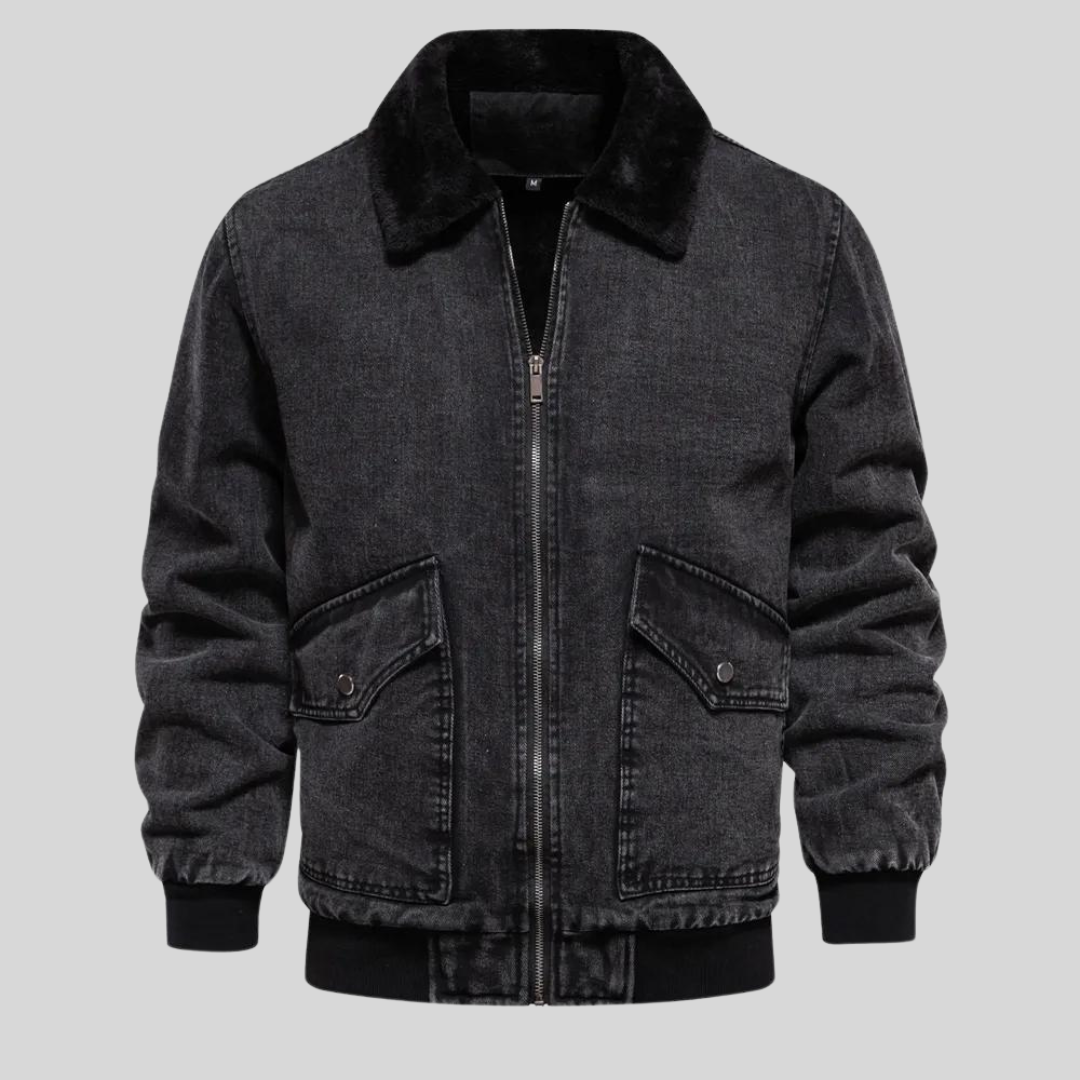 George Fur Collar Jacket