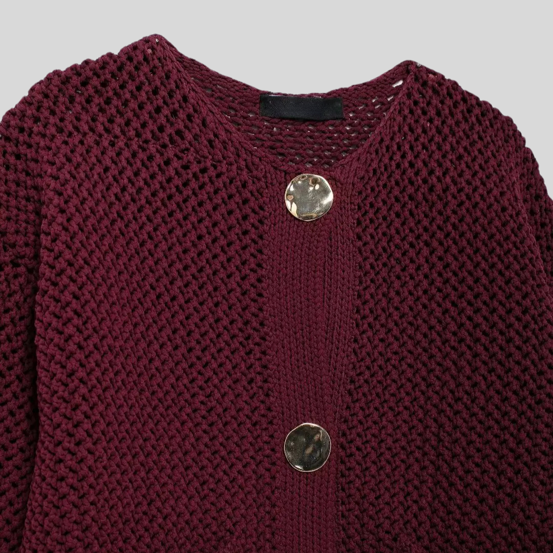 Gemma Knitted Cardigan