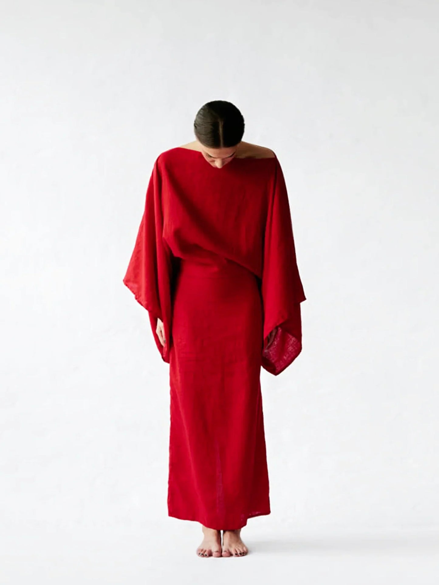 Gianna - Kimono Midi Dress - Samberule