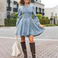 Denim Darling Mini Dress