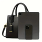 Martha - Vegan Leather Structured Handbag - Samberule