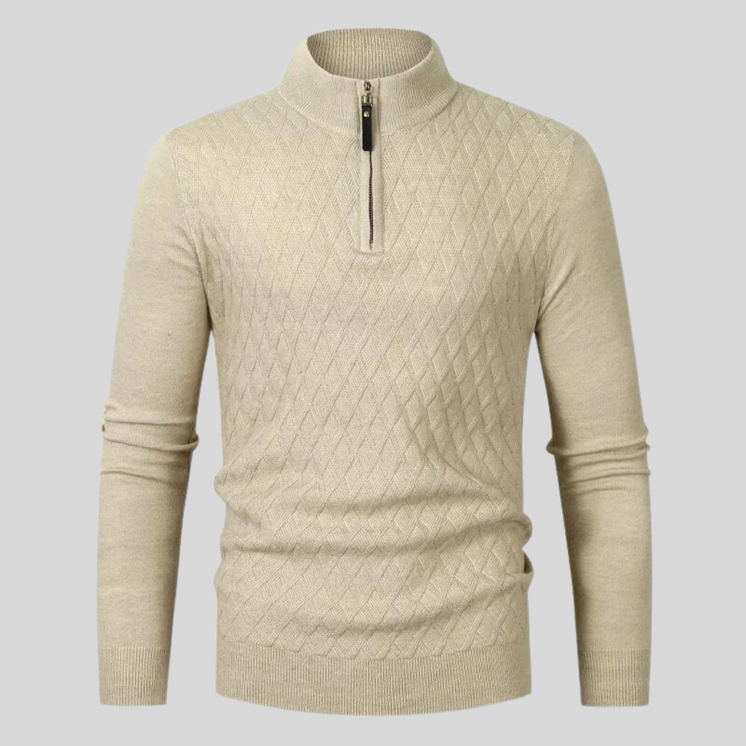 Emmett Half High Collar Sweater