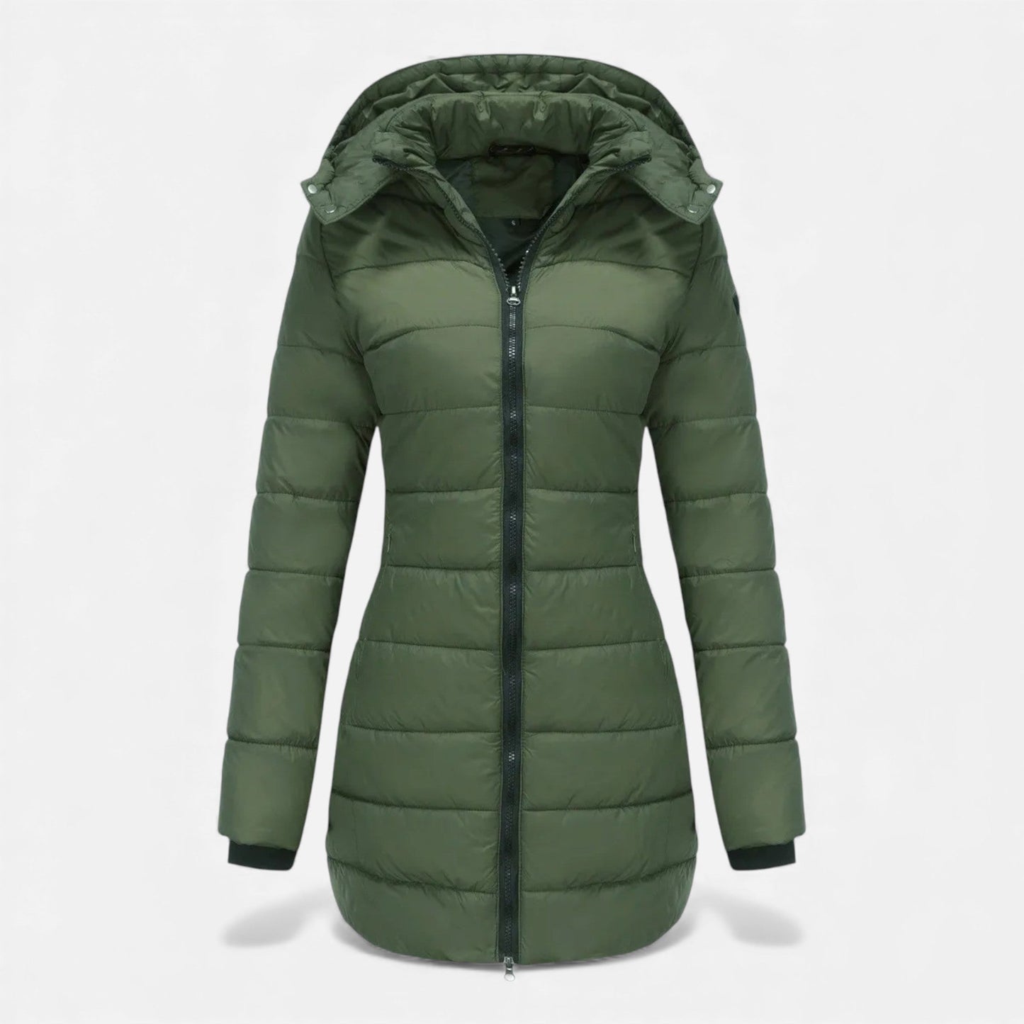 Women’s Lightweight Quilted Cotton-Blend Jacket - Samberule