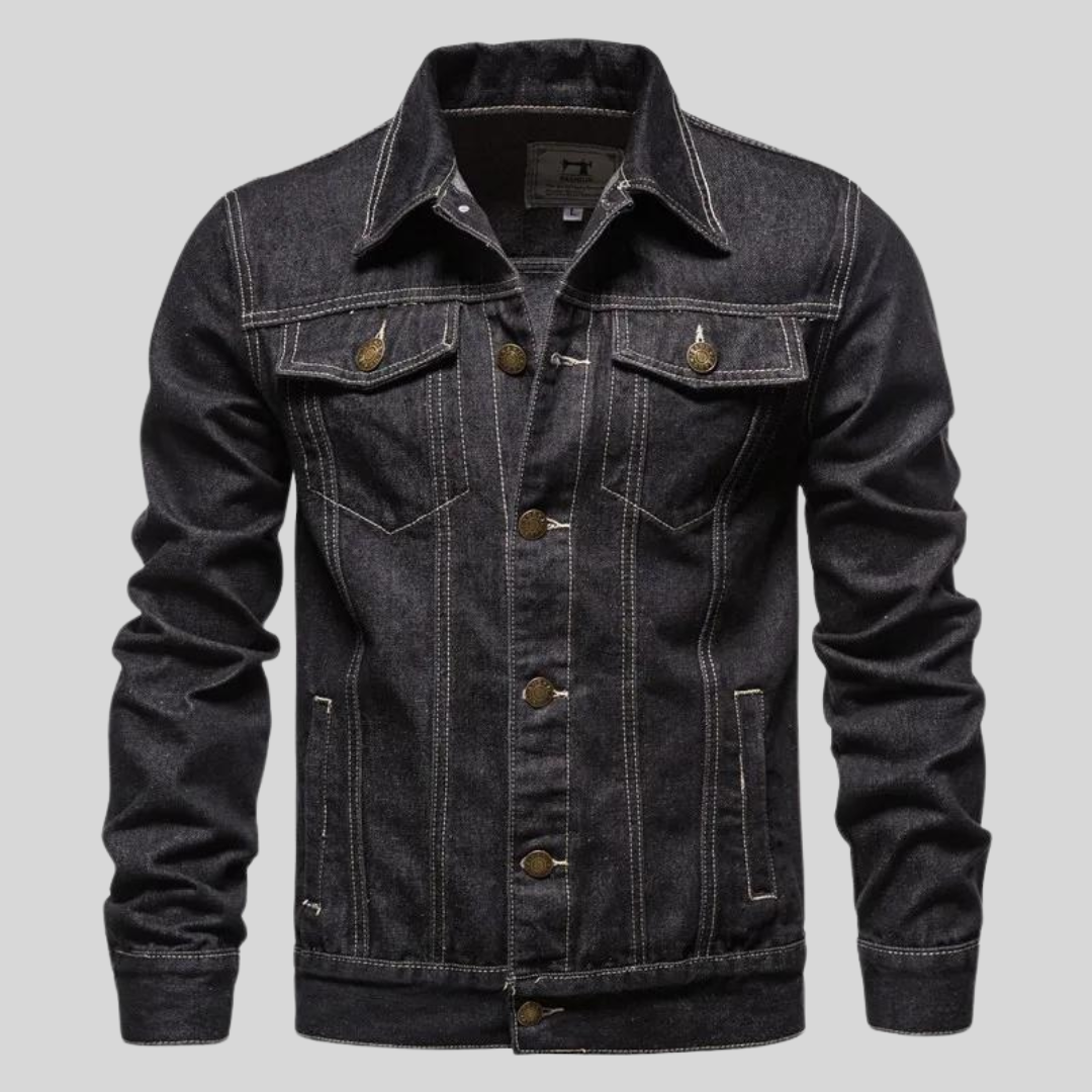 Bryson Cotton Denim Jacket