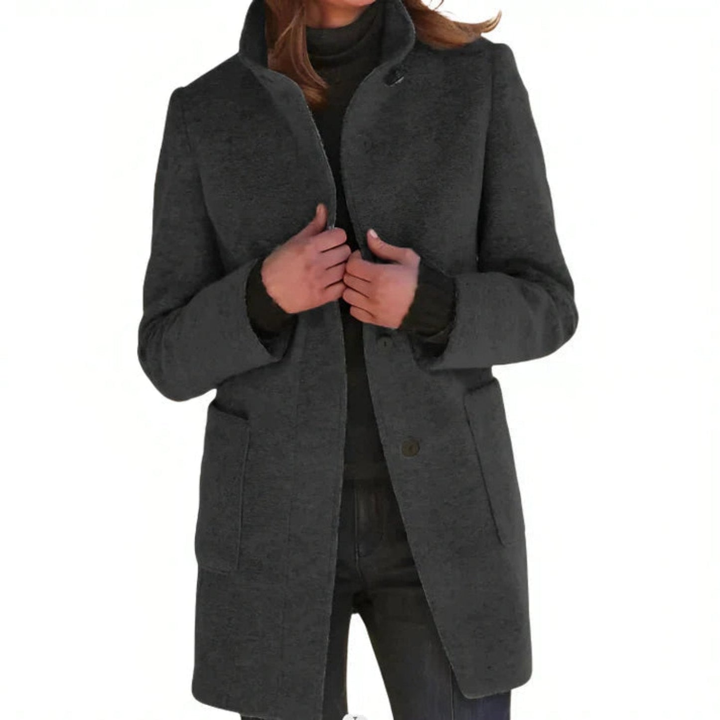 Jamille | Women's Wool Coat – Timeless Everyday Elegance