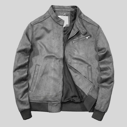 Xavier Suede Jacket