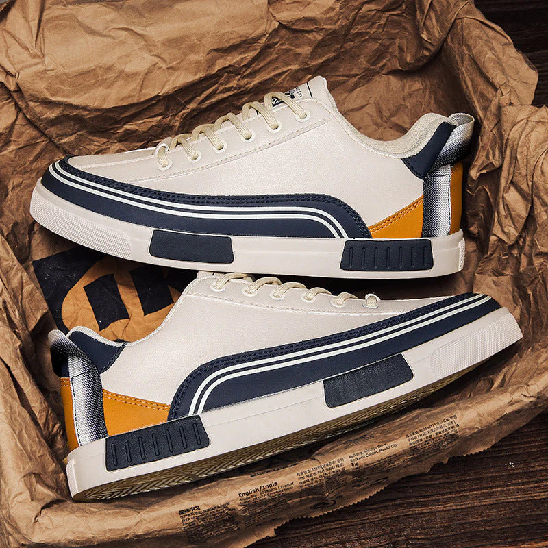 Horizon Leather Sneakers