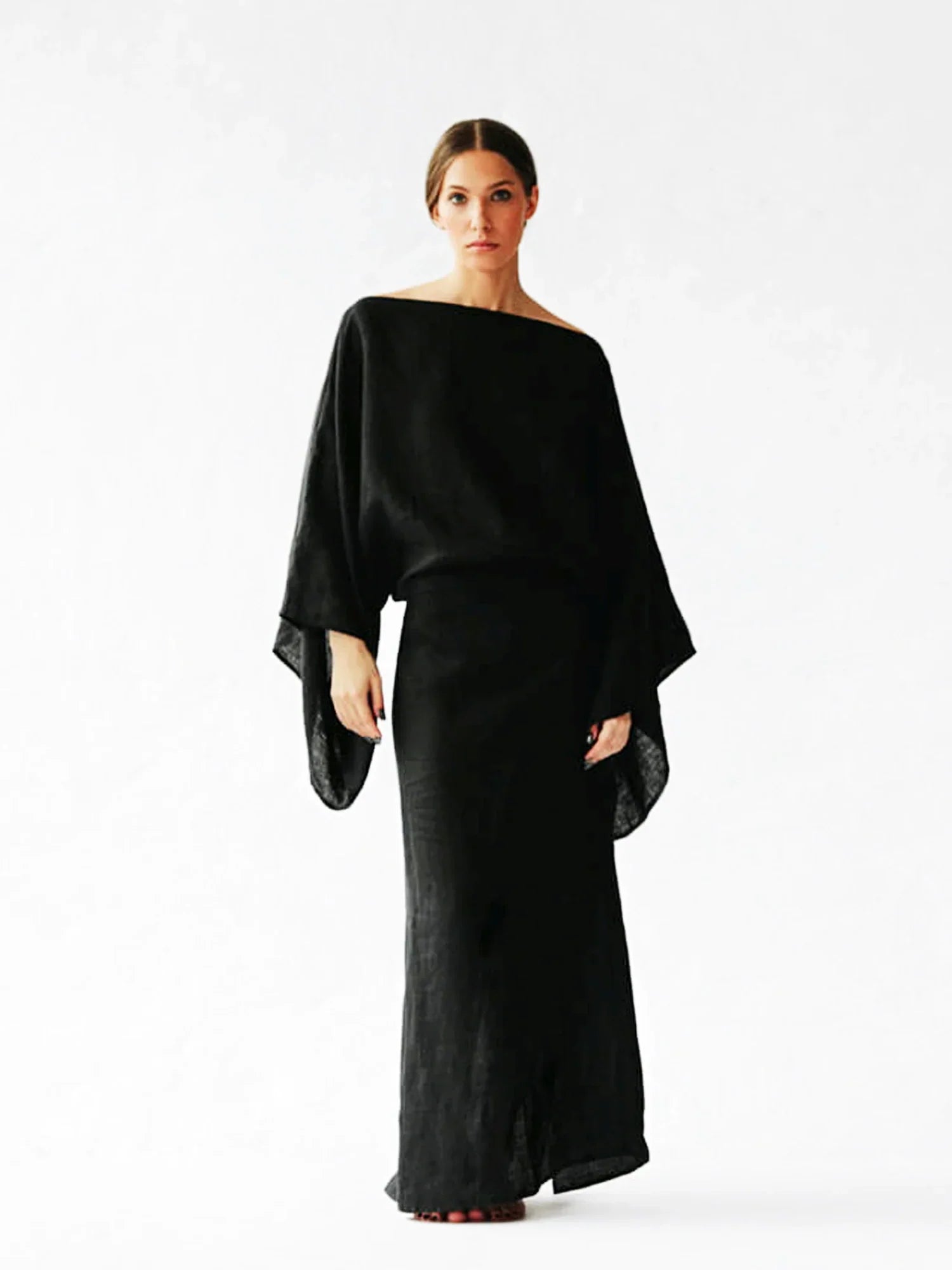 Gianna - Kimono Midi Dress - Samberule