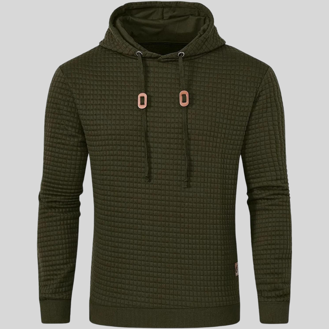 Atlas Long Sleeve Drawstring Pullover