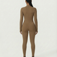 LUVINA Zip-Up Jumpsuit