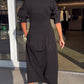 Hailey - Collared Midi Dress - Samberule