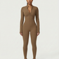 LUVINA Zip-Up Jumpsuit