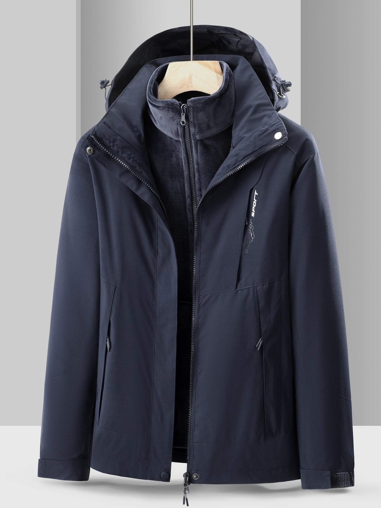 Erika | Women’s Ski Jacket – 3-in-1 Design with Inner Lining