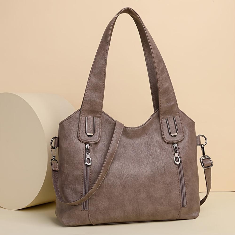 Wendy - Vegan Leather Handbag - Samberule