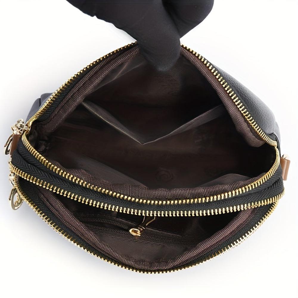 Elaine - Vegan Leather Crossbody Bag - Samberule