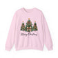 Merry Christmas Crewneck Sweatshirt - Samberule