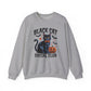 Black Cat Social Club Halloween Crewneck Sweatshirt - Samberule