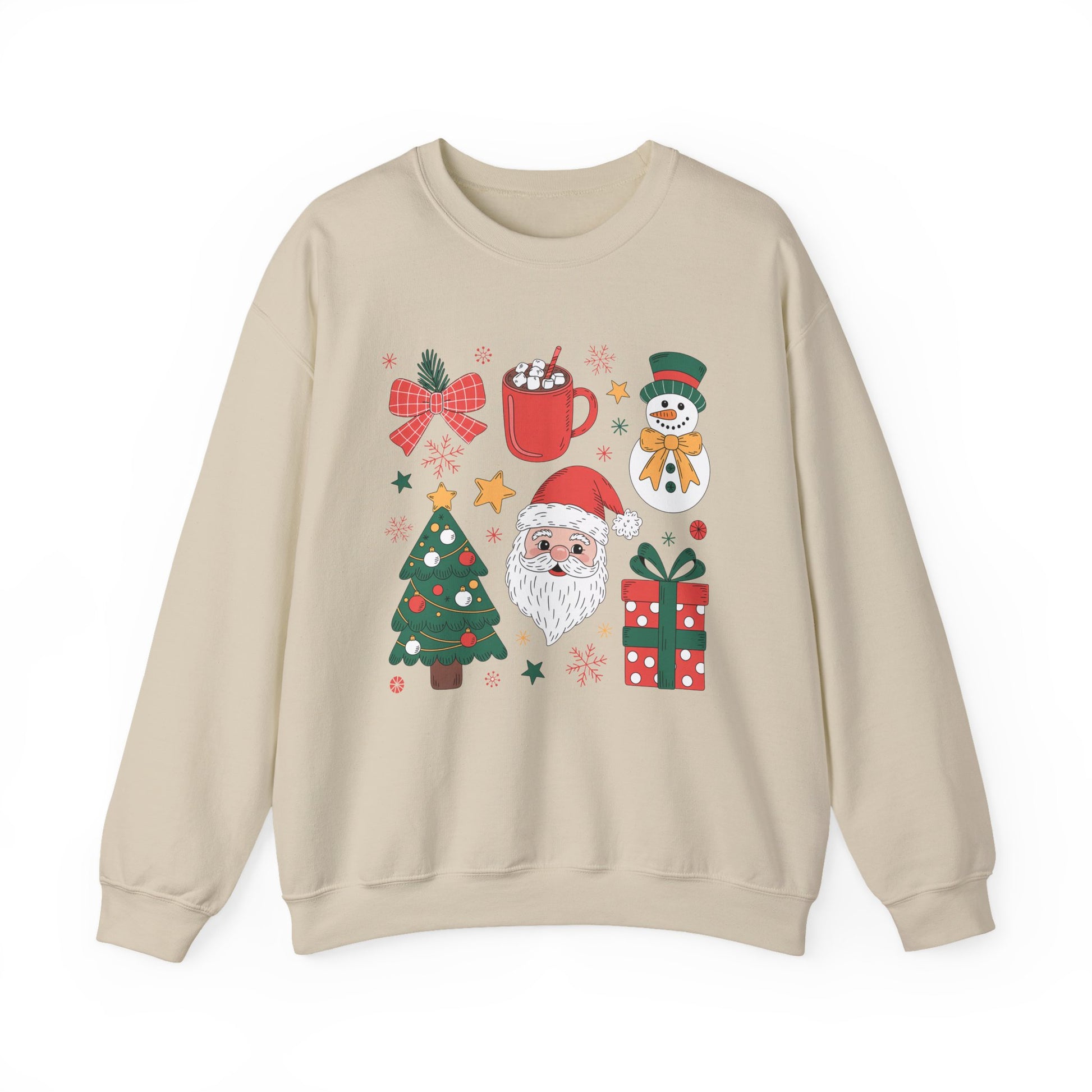 Coquette Christmas Crewneck Sweatshirt - Samberule