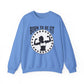 Born To Be Fit Gym Crewneck Sweatshirt