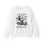 Salem Witch Cocktail Club Halloween Crewneck Sweatshirt - Samberule