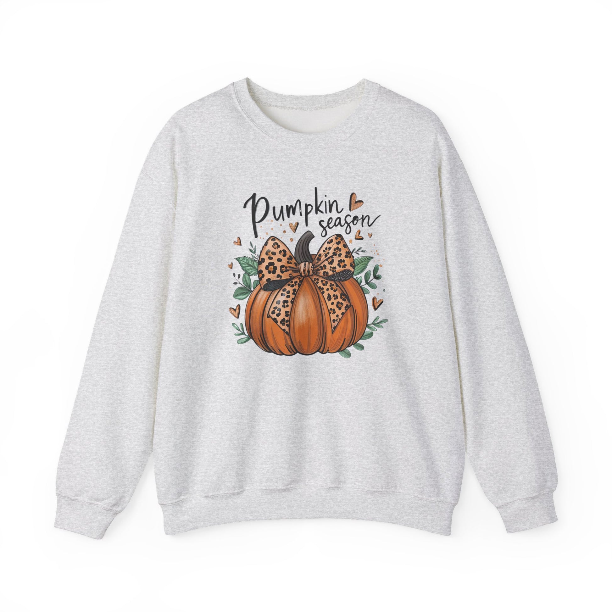 Pumpkin Season Halloween Crewneck Sweatshirt - Samberule